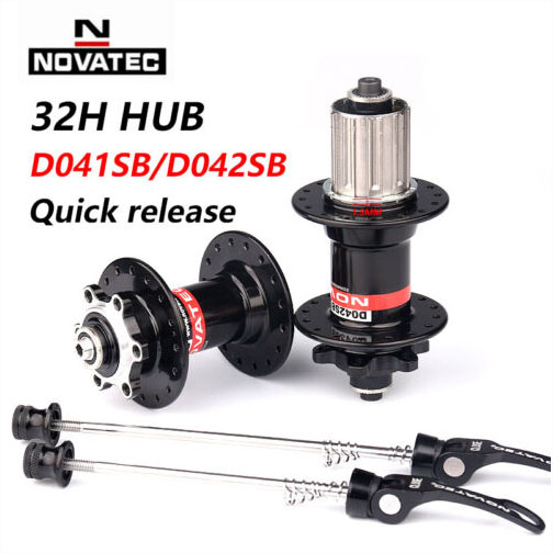 Hub set Novatec Seal Bearing